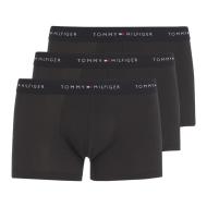 X3 Boxers Noir Homme Tommy Hilfiger UM0UM02763