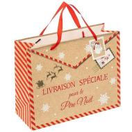 Poche Cadeau du Père Noël Atmosphera Santa