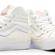 Baskets Beiges Fille Vans Flower vue 7