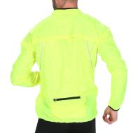 Veste Jaune Homme Mizuno Rain vue 2