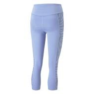 Legging Bleu Femme Puma 522422 vue 2