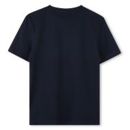 Camiseta azul marino para niño de Hugo Boss J52701 ver 2