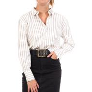 Chemise Blanc/Vert Femme Vero Moda Tanja pas cher