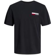 T-shirt Noir Homme Jack & Jones Whcorp