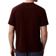 T-Shirt Marron Homme Calvin Klein Jeans Easy LV04RC275G vue 2