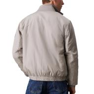Blouson Gris Homme Calvin Klein Jeans Harrington vue 2