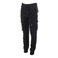 Pantalon Marine Garçon Paname Brothers Jerry pas cher