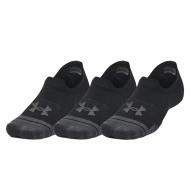 Lot de 3 Paires de Chaussettes Mixte Noir Under Armour Ua Performance Tech 3