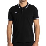 Polo Noir Homme Joma Confort Ii pas cher