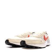 Baskets Beige/Orange Homme Nike Waffle One vue 6