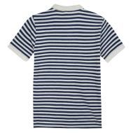Women’s White/Navy TBS ADIALPOL Polo Shirt Photo of the Espace des Marques %store% store - view of %key%