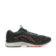 Chaussures de running Noir/Rose Femme Under Armour Charged Bandit 7 vue 2