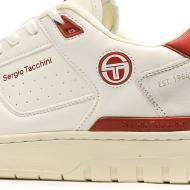 Baskets Blanche/Rouge Homme Sergio Tacchini Milano vue 7