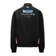 Veste Noire Homme Kappa Amdacy Alpine F1 vue 2