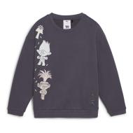Sweat Gris Garçon Puma X Trolls pas cher