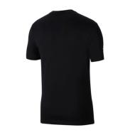 T-shirt Noir Homme Nike Park vue 2