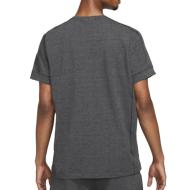 T-shirt Gris/Noir Homme Nike Yoga vue 2