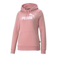 Sweat à Capuche Rose Femme Puma Logo Hoodie pas cher