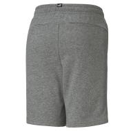 Short Gris Garçon Puma Black-cat vue 2