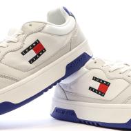Baskets Blanches Homme Tommy Hilfiger Stratus vue 7