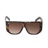 Lunettes de soleil écaille marron femme Only Box pas cher