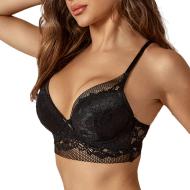 Soutien Gorge Noir Femme Les Petites Bombes Emma vue 2