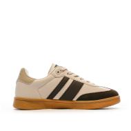 Baskets Beige/Marron Femme Teddy Smith 78812 vue 2