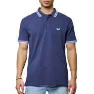 Polo Bleu foncé Homme Kaporal Marod