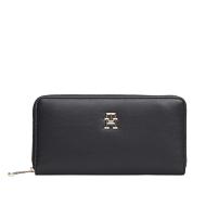 Portefeuille Noir Femme Tommy Hilfiger Gifting Lrg pas cher