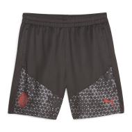 AC Milan Short Training Noir/Gris Homme Puma 2023/2024 pas cher