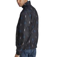 Manchester United Veste Noire Homme Adidas 2022/23 vue 2
