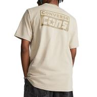 T-shirt Beige Homme Converse Cons Graphic vue 2