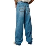 Jean Bleu Femme Kaporal Herble vue 2