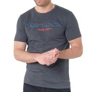 T-shirt Gris Homme Teddy Smith Ticlass Basic 11014744D