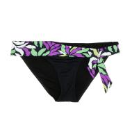 Culotte de Bikini Noir Femme Nana Cara Flora pas cher