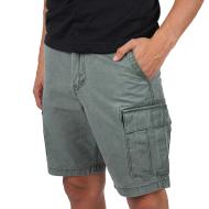 Short cargo kaki homme Quiksilver Ichaca pas cher