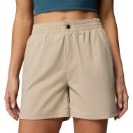 Short de Randonnée Beige Femme Columbia Cedar Crest pas cher