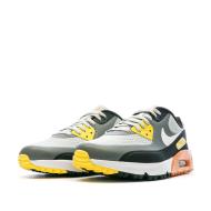 Baskets Grises/Orange Homme Nike Air Max 90 G vue 6