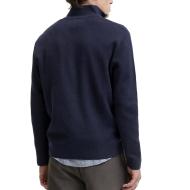 Pull Marine Homme Jack & Jones Milanoe vue 2