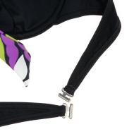 Haut de Bikini Noir Femme Nana Cara Flora vue 2