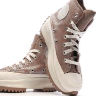 Baskets Rose à paillettes Femme Converse Run Star Hike A11578C vue 7