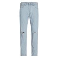 Jean Slim Bleu Clair Homme Jack & Jones 12270853 pas cher