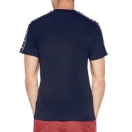 T-shirt Marine Homme Lacoste TH7404 vue 2