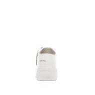 Baskets Blanche/Doré Plateforme Femme Kaporal Clovia vue 3
