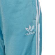 Jogging Bleu Garçon Adidas IC3090 vue 3