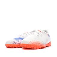 Chaussures de Football Blanc Garçon Puma Future 8 Play vue 6