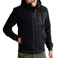 Sweat Noir Homme Petrol Industries Hooded
