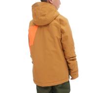 Manteaux de ski Kaki/Orange Garçon O'Neill Jacksaw vue 2