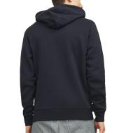 Sweat Marine Homme Jack & Jones Logo vue 2