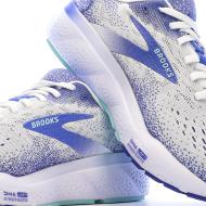 Chaussures de Running Blanc/Violet Femme Brooks Ghost 16 vue 7